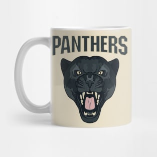 Panthers head Mug